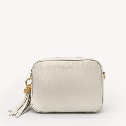 Bolso bandolera Lyla en tono piedra - elegante, imprescindible para el día a día