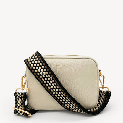 Colección de correas Espresso con puntos