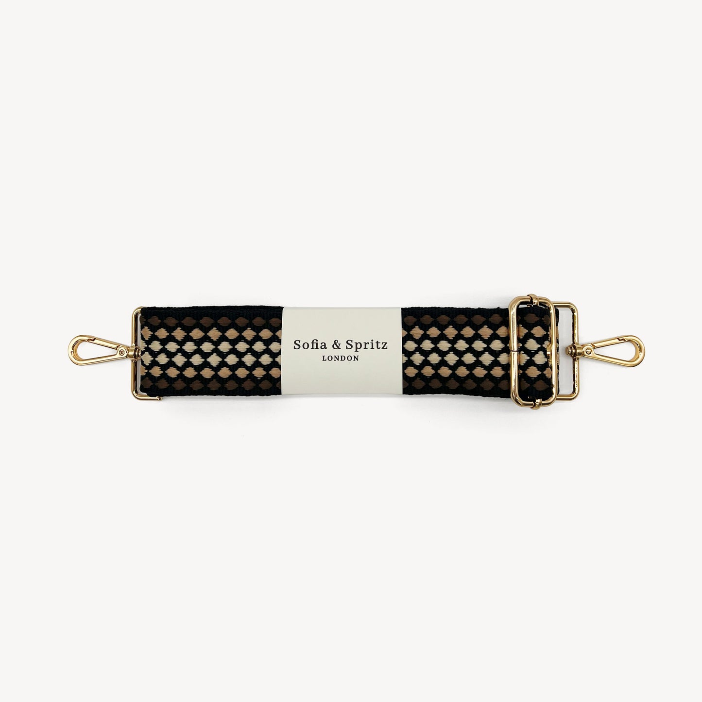 Colección de correas Espresso con puntos