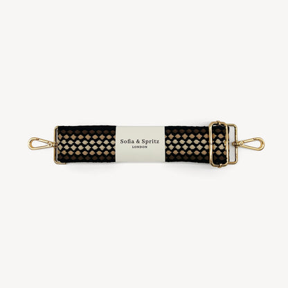 Colección de correas Espresso con puntos
