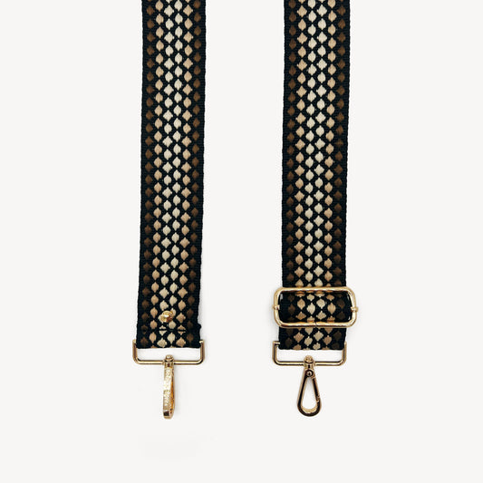 Colección de correas Espresso con puntos