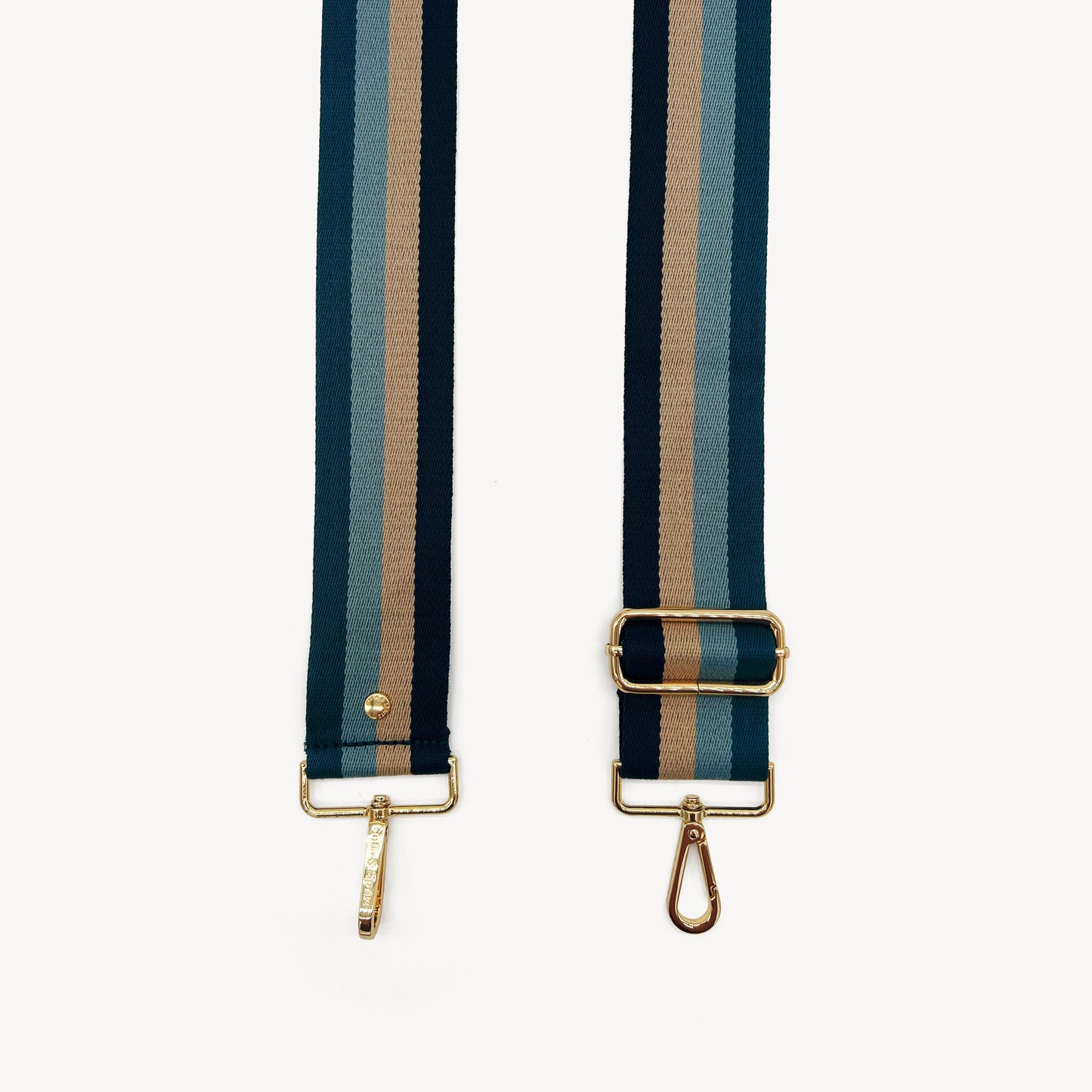 Correas surtidas con franja azul