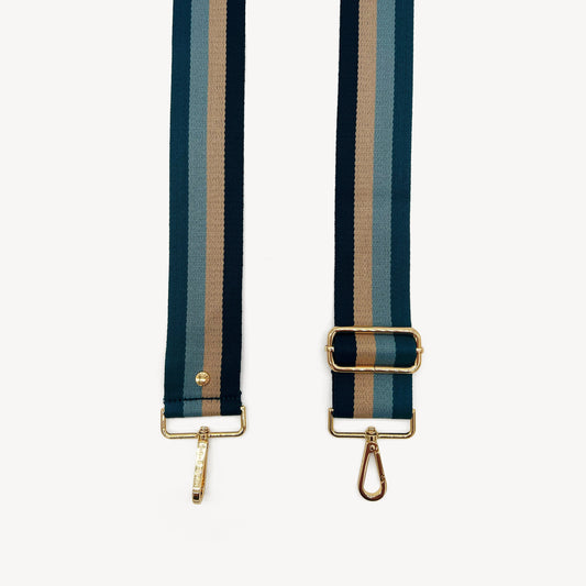 Correas surtidas con franja azul